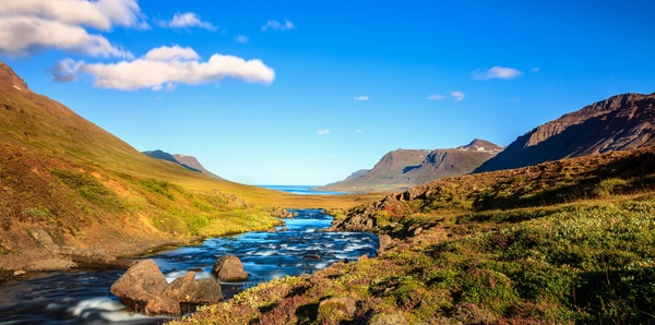 Iceland Fjord